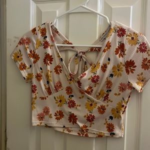 Floral Sincerely Jules top